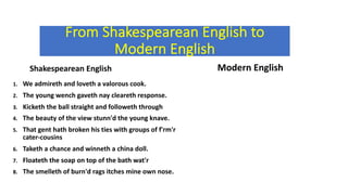 Week 10 lin321 types of language change | PDF