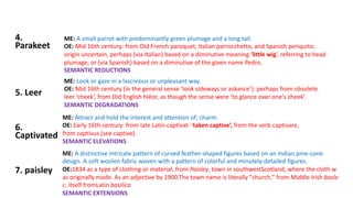 Week 10 lin321 types of language change | PDF