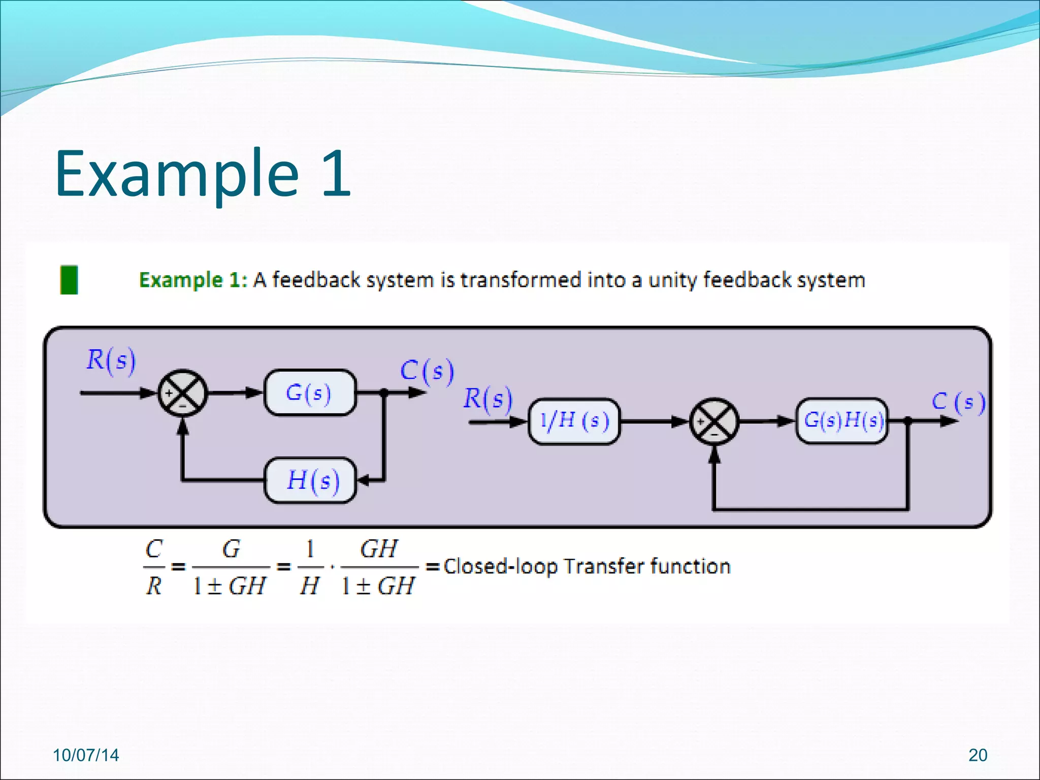 Example 1 
10/07/14 20 
 