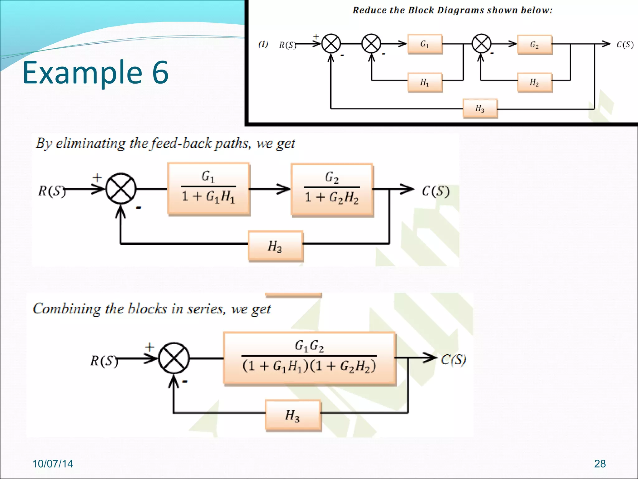 Example 6 
10/07/14 28 
 