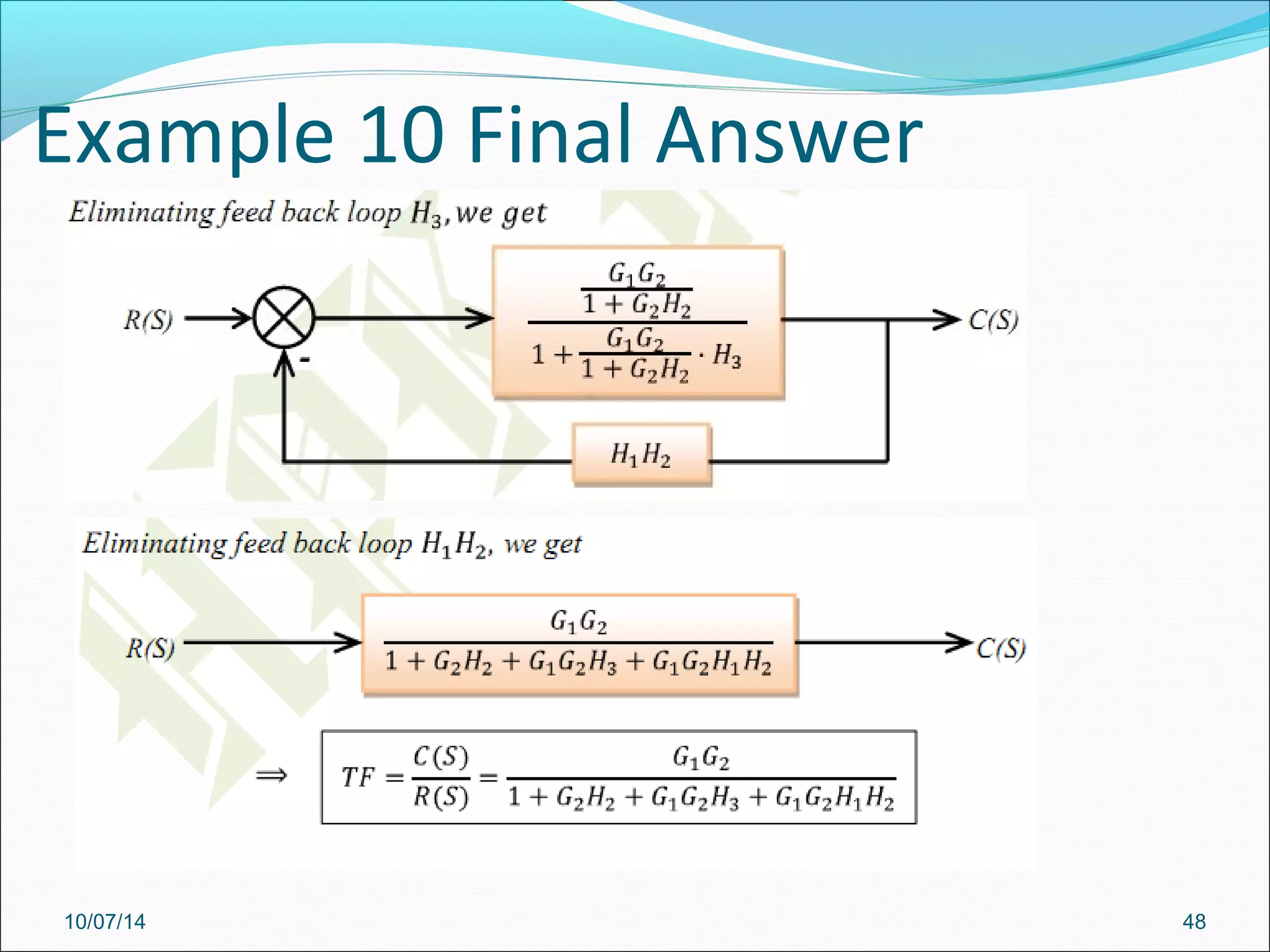 Example 10 Final Answer 
10/07/14 48 
 