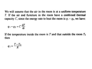 Week 10 part 4 electromechanical and thermal