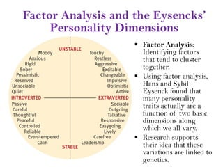 PSY101 Week 10 personalities | PDF
