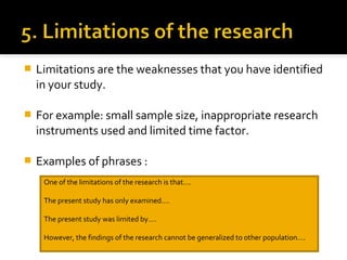 Week 10 the conclusion | PPT