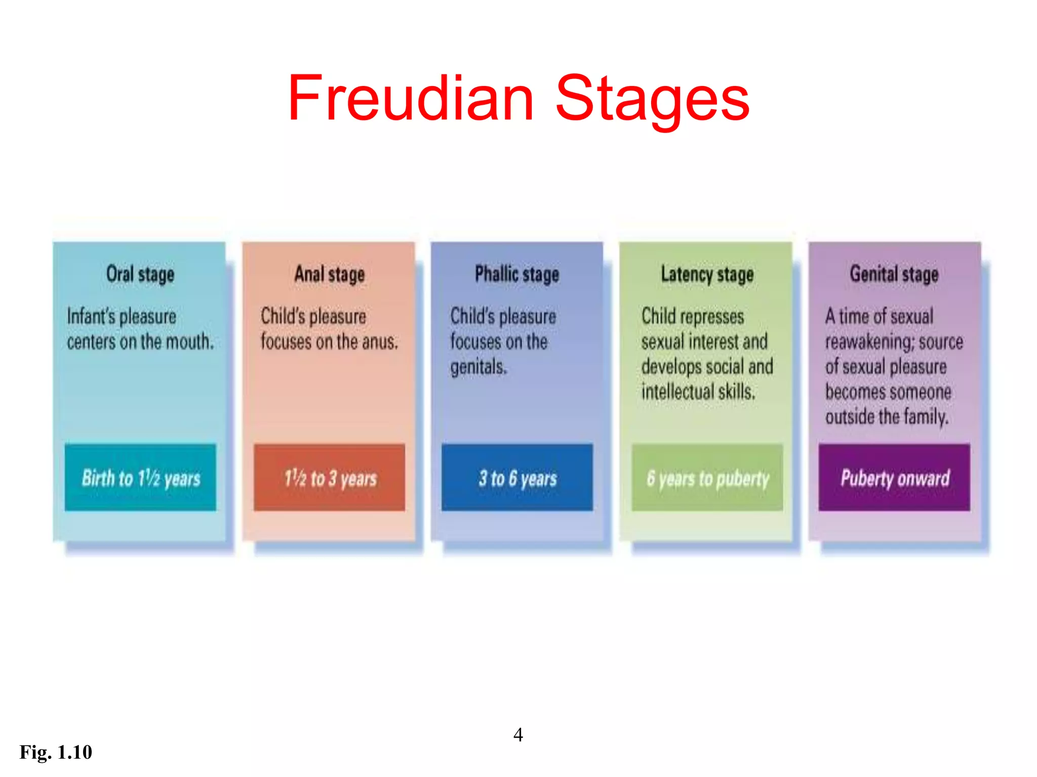 4
Freudian Stages
Fig. 1.10
 