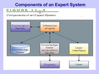 Components of an Expert System
 