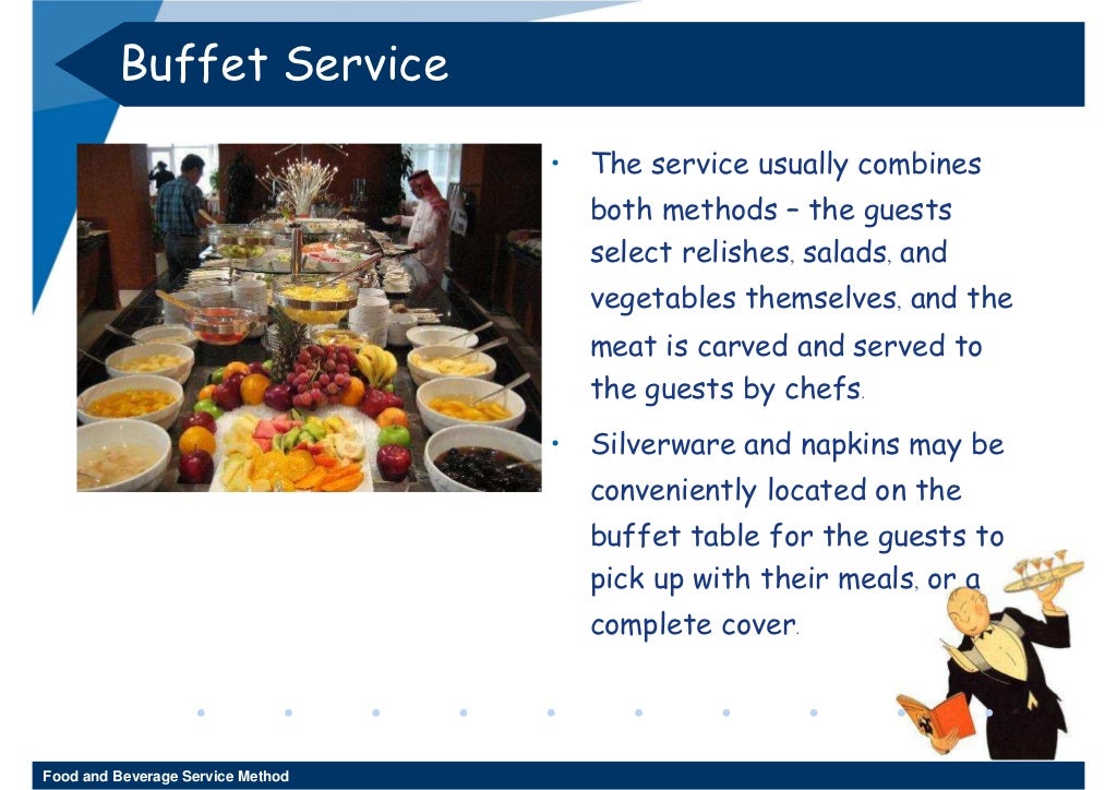 Week 11 12 Food And Beverage Service Method 32552