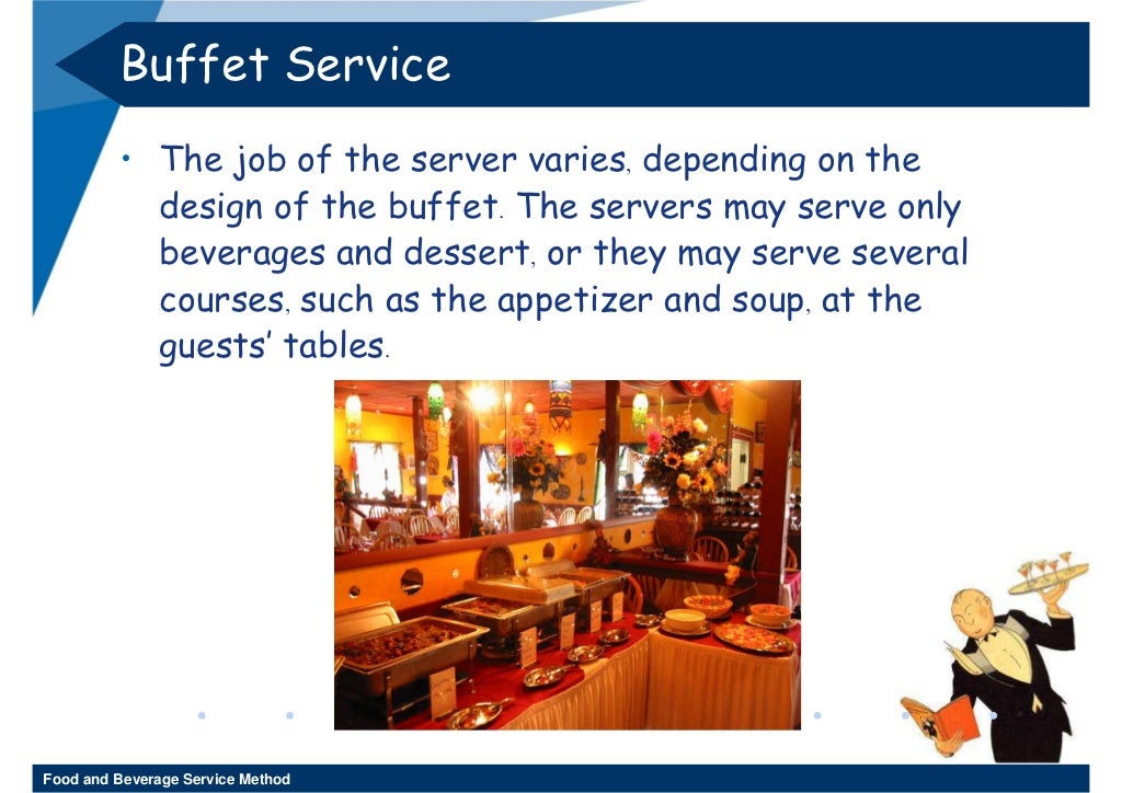 Week 11 12 Food And Beverage Service Method 32552