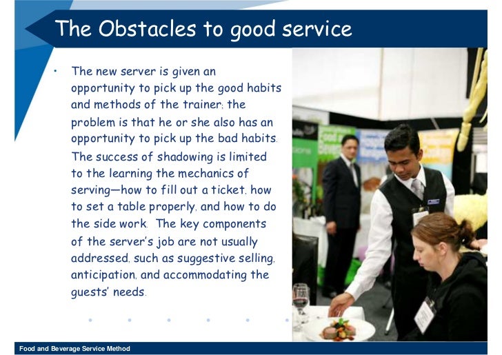 Week 11 12 Food And Beverage Service Method 32552