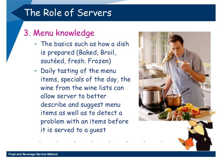Week 11 12 Food And Beverage Service Method 32552