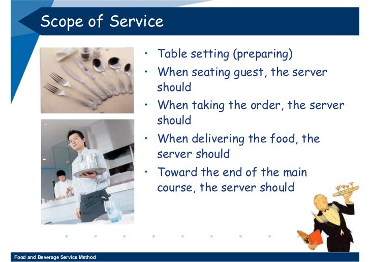 Week 11 12 Food And Beverage Service Method 32552