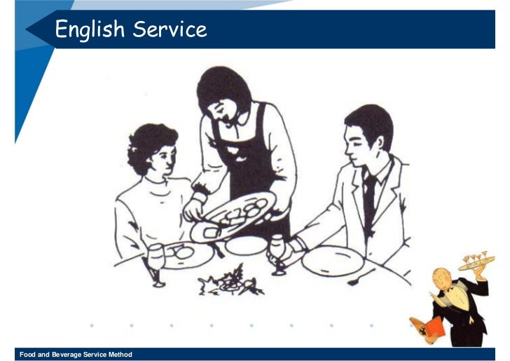 English Food And Beverage Service Style English Food And Beverage Service Style