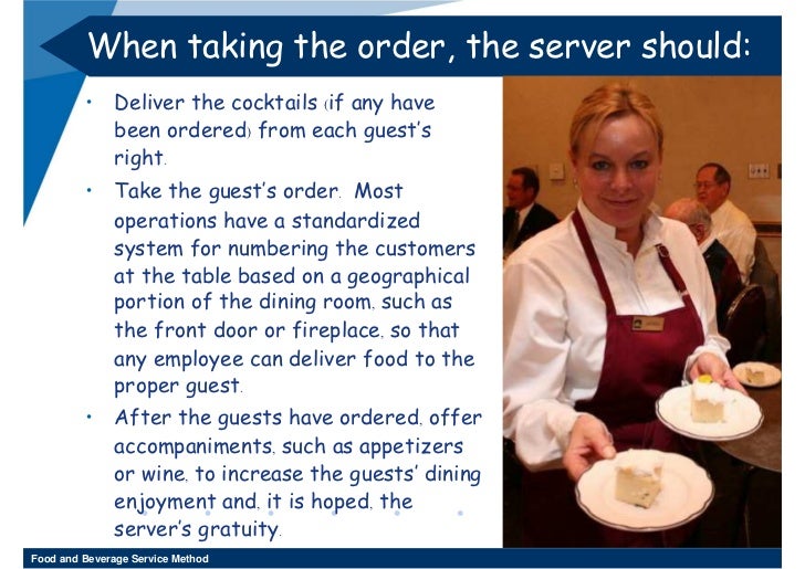 Week 11 12 Food And Beverage Service Method 32552
