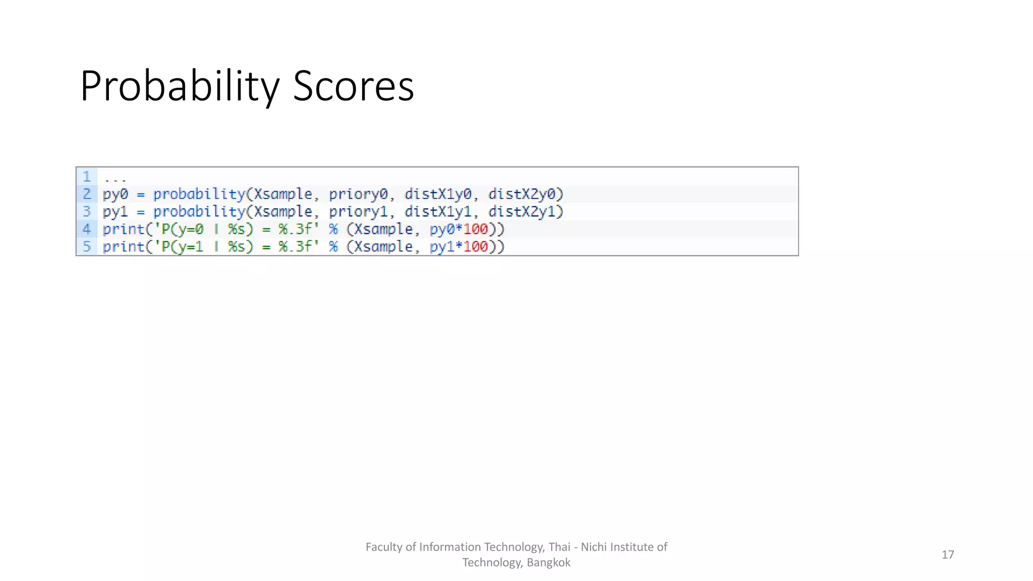 Week 11: Programming for Data Analysis | PPT