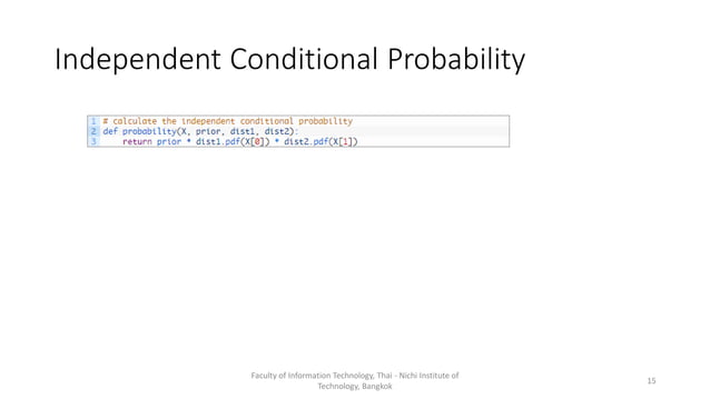 Week 11: Programming for Data Analysis | PPT
