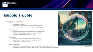Gatewatching Examples Gatewatching 11: Echo Chambers? Filter Bubbles? Reviewing the Evidence ...