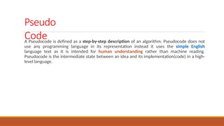 Comprehensive Introduction to Programming Fundamentals and Problem ...
