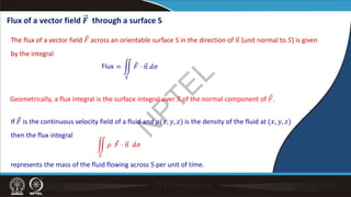 Orientable Integrals Advanced Calculus for Engineers: Green's Theorem and Surface Integrals ...