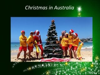 Week 11 christmas in australia a