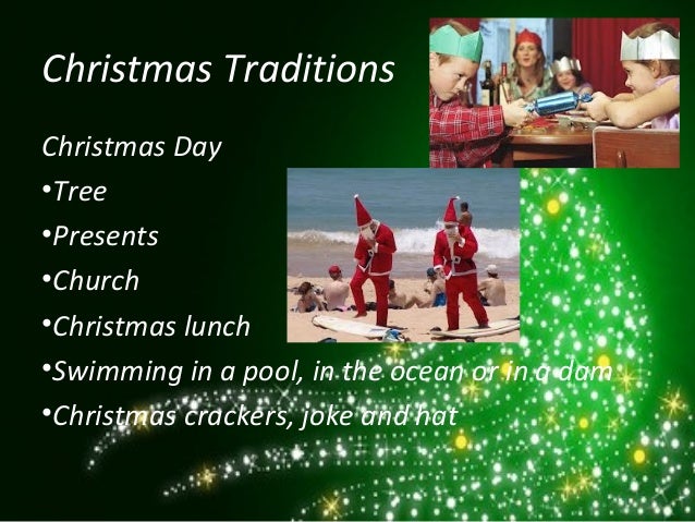 Week 11 christmas in australia a
