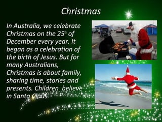 Week 11 christmas in australia b | PPT