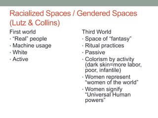 Modernity & GlobalizationCITIZENSHIPConsumerismIdentityGenderReview from first eight weeks (A. Berger, Peiss, Rooks)