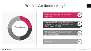 Week 11 - Professional Undertakings.pptx