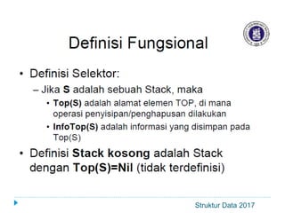 Struktur Data 2017
 
