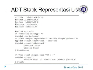 Struktur Data 2017
 