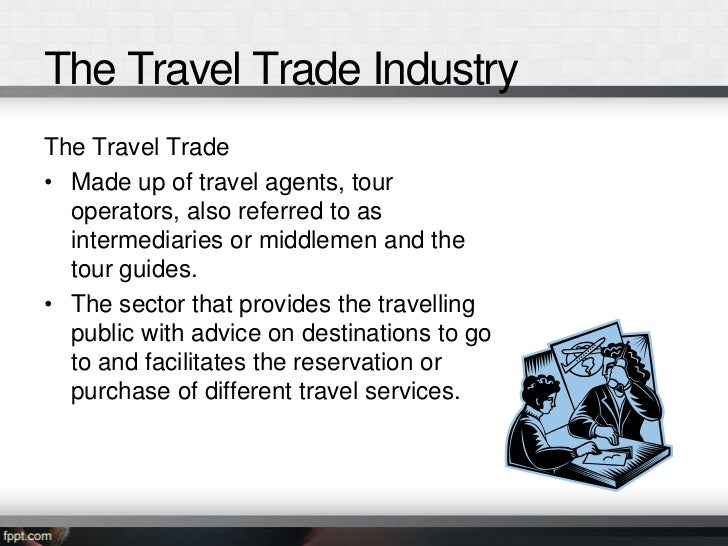 TSM 101 tourism sectors pt. 5 distribution