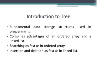 Binary tree | PPTX