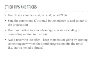 The Role ⁣of Chord Progressions in Crafting Emotive Musical Narratives