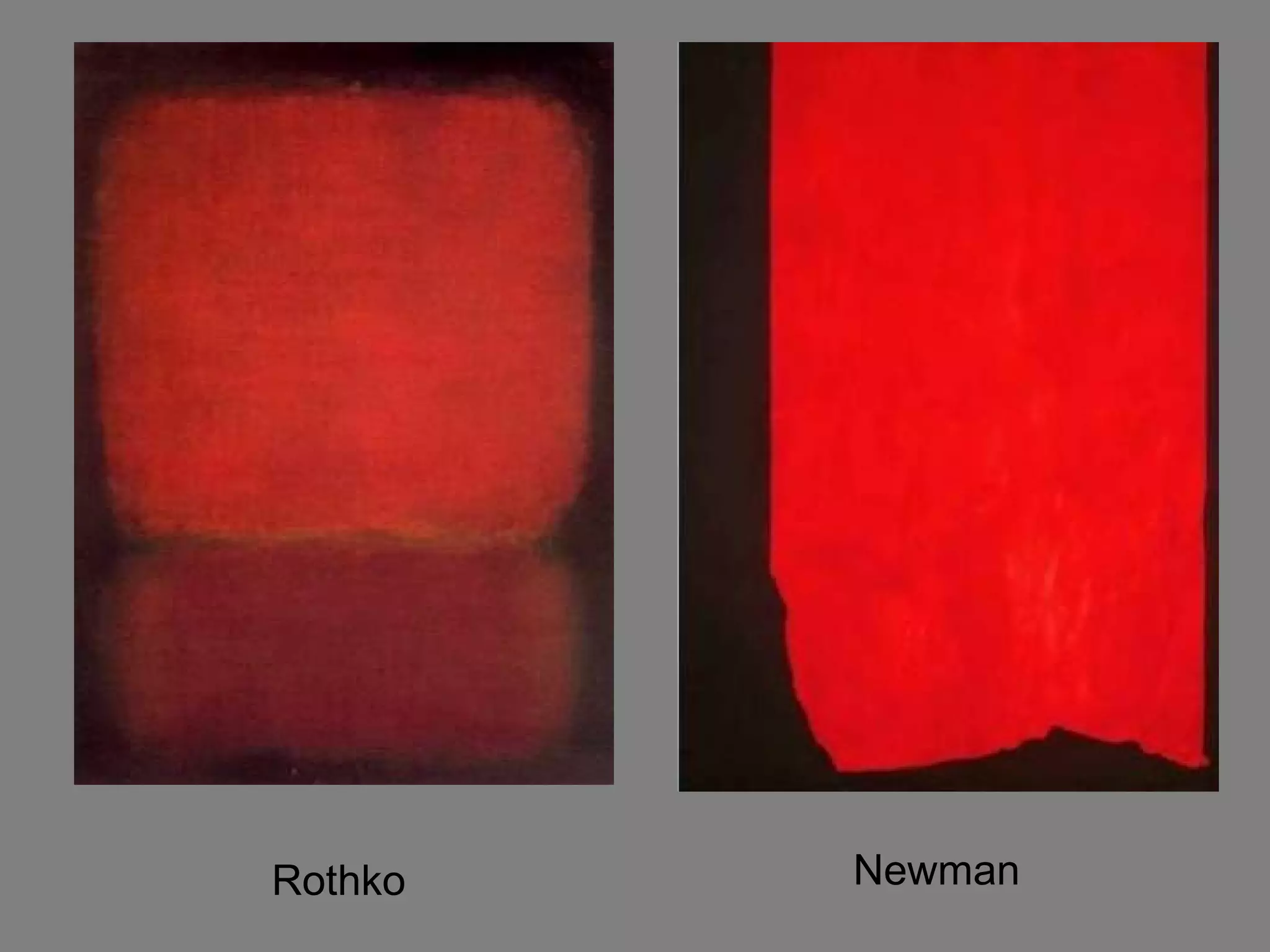 Rothko Newman 