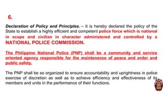 Community and Service-Oriented Policing (CSOP): Best Practices and ...