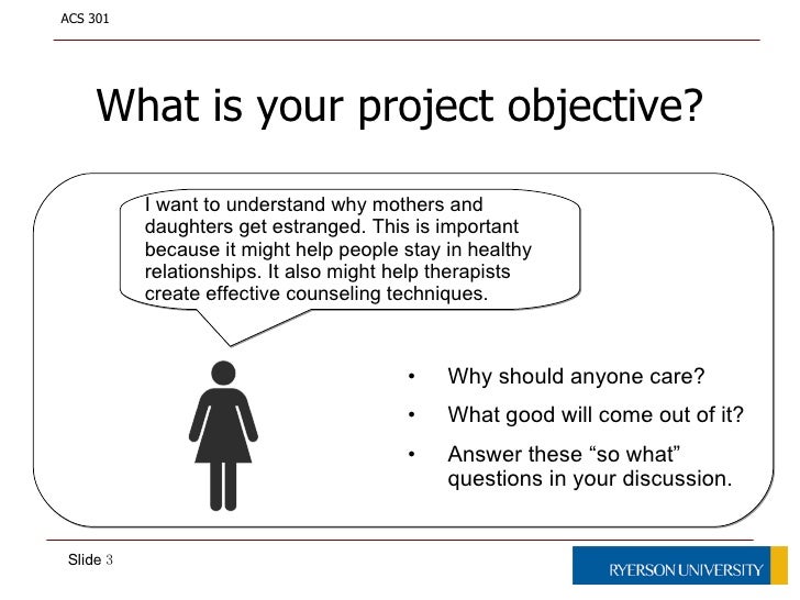 What is a research project image