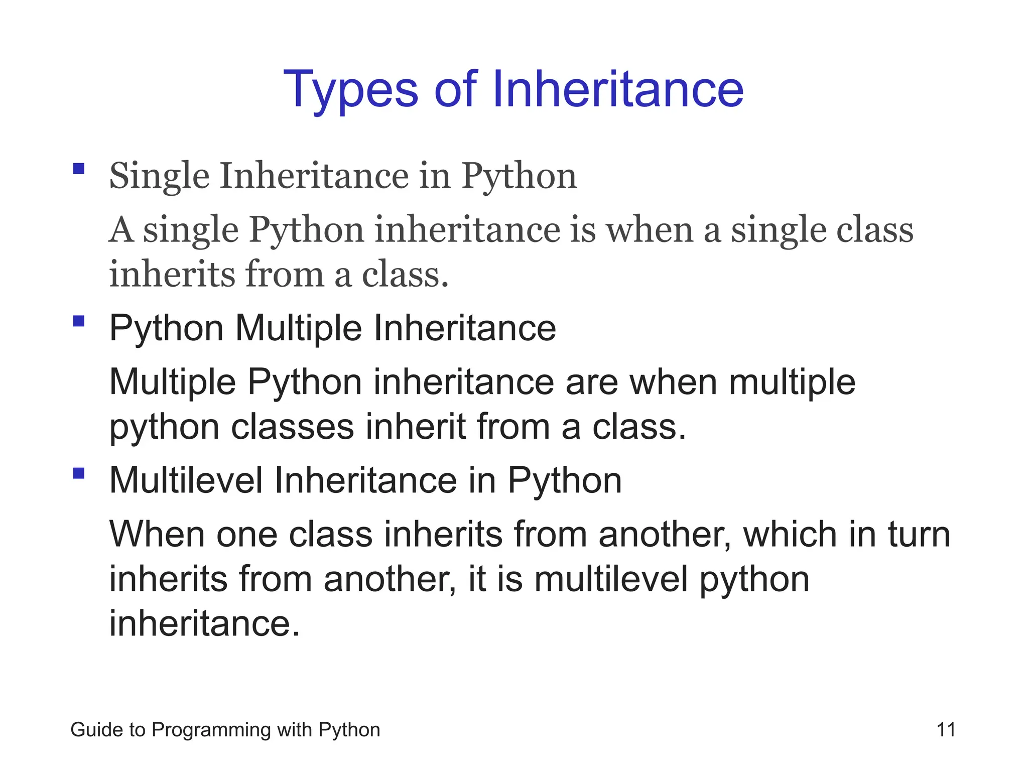 inheritance in python with full detail.ppt