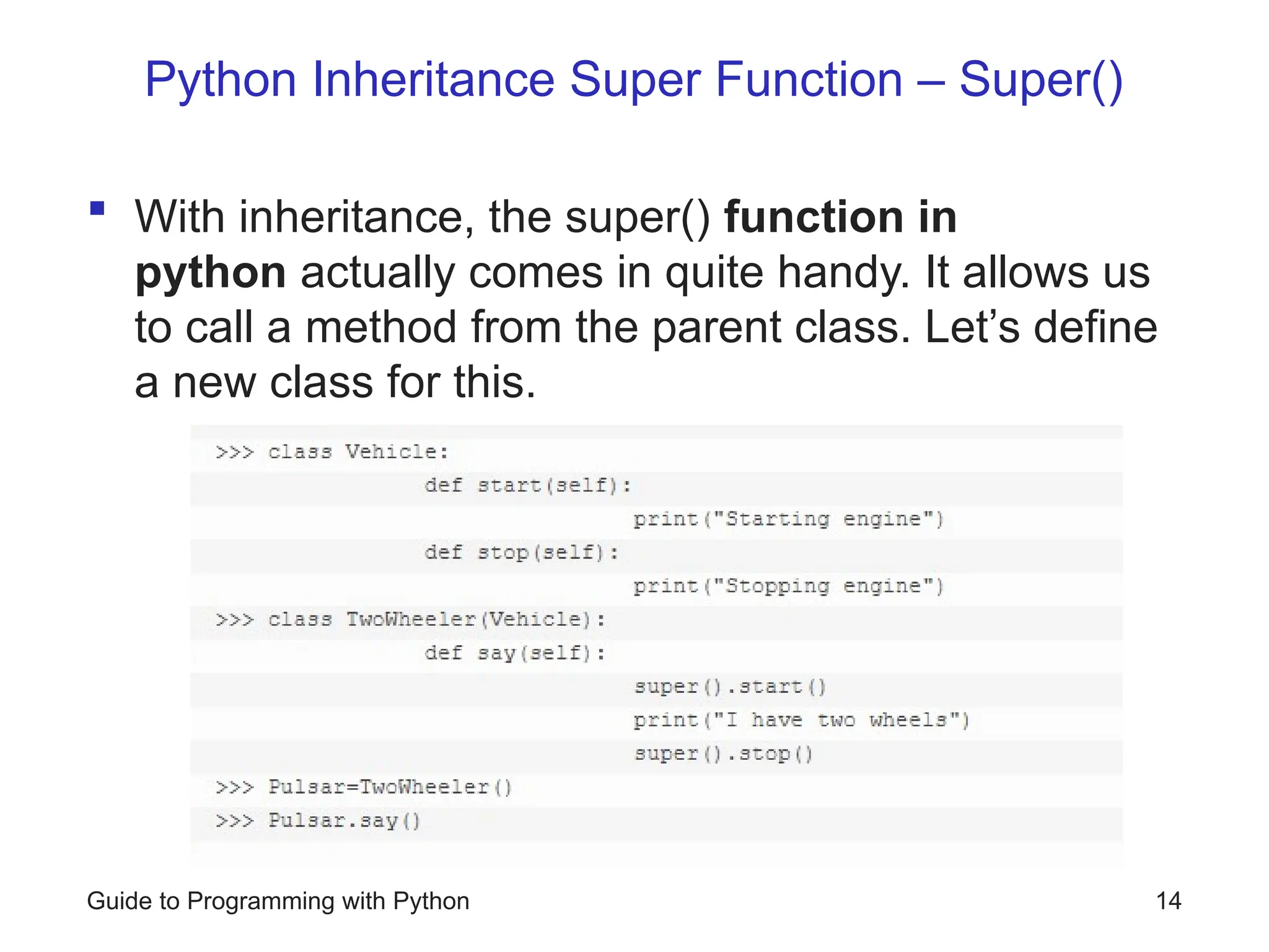inheritance in python with full detail.ppt
