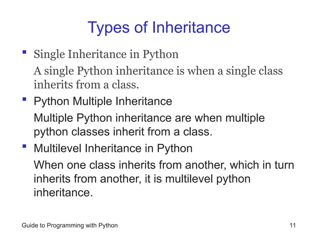 inheritance in python with full detail.ppt