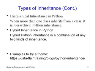 inheritance in python with full detail.ppt
