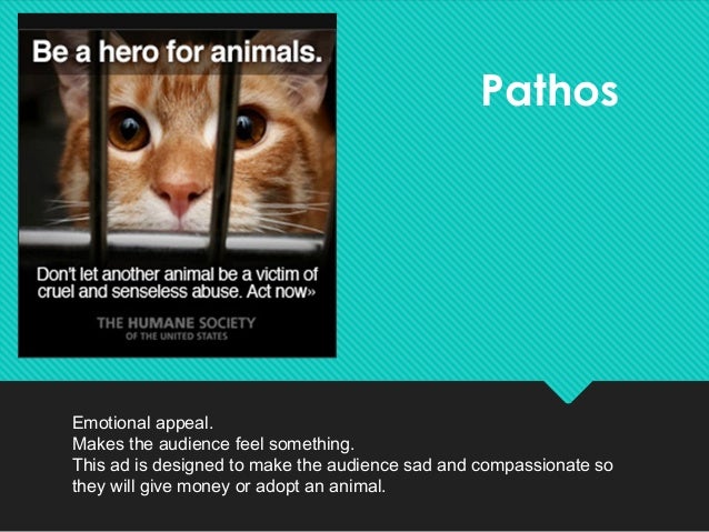 persuasive advertising ethos in advertising