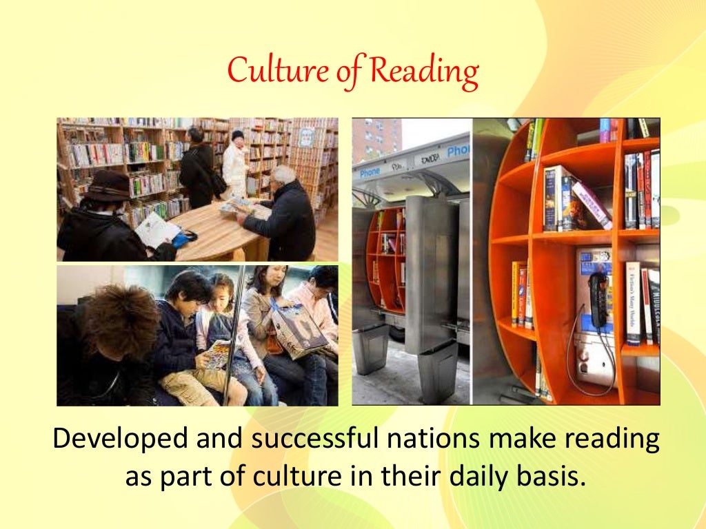 Reading Culture