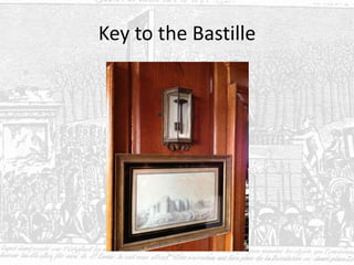 Key to the Bastille
 