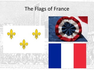 The Flags of France
 