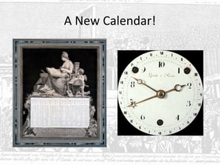 A New Calendar!
 