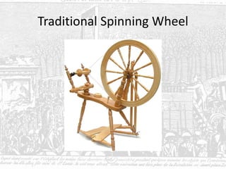 Traditional Spinning Wheel
 