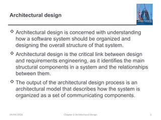 Comprehensive Guide to Software Architectural Design and Patterns | PPTX