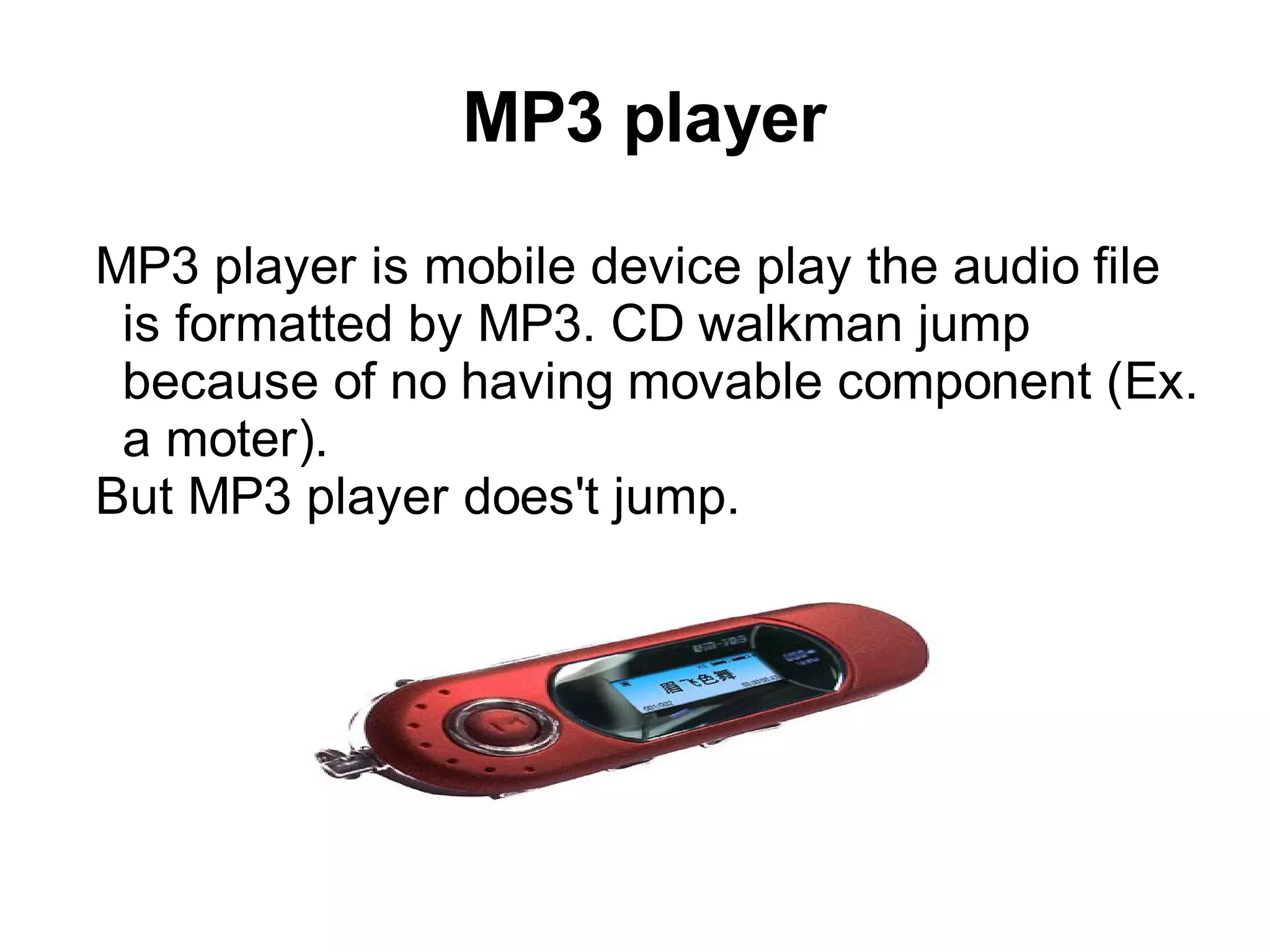 How MP3 Music Files