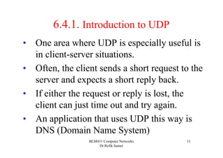 Transport layer | PDF