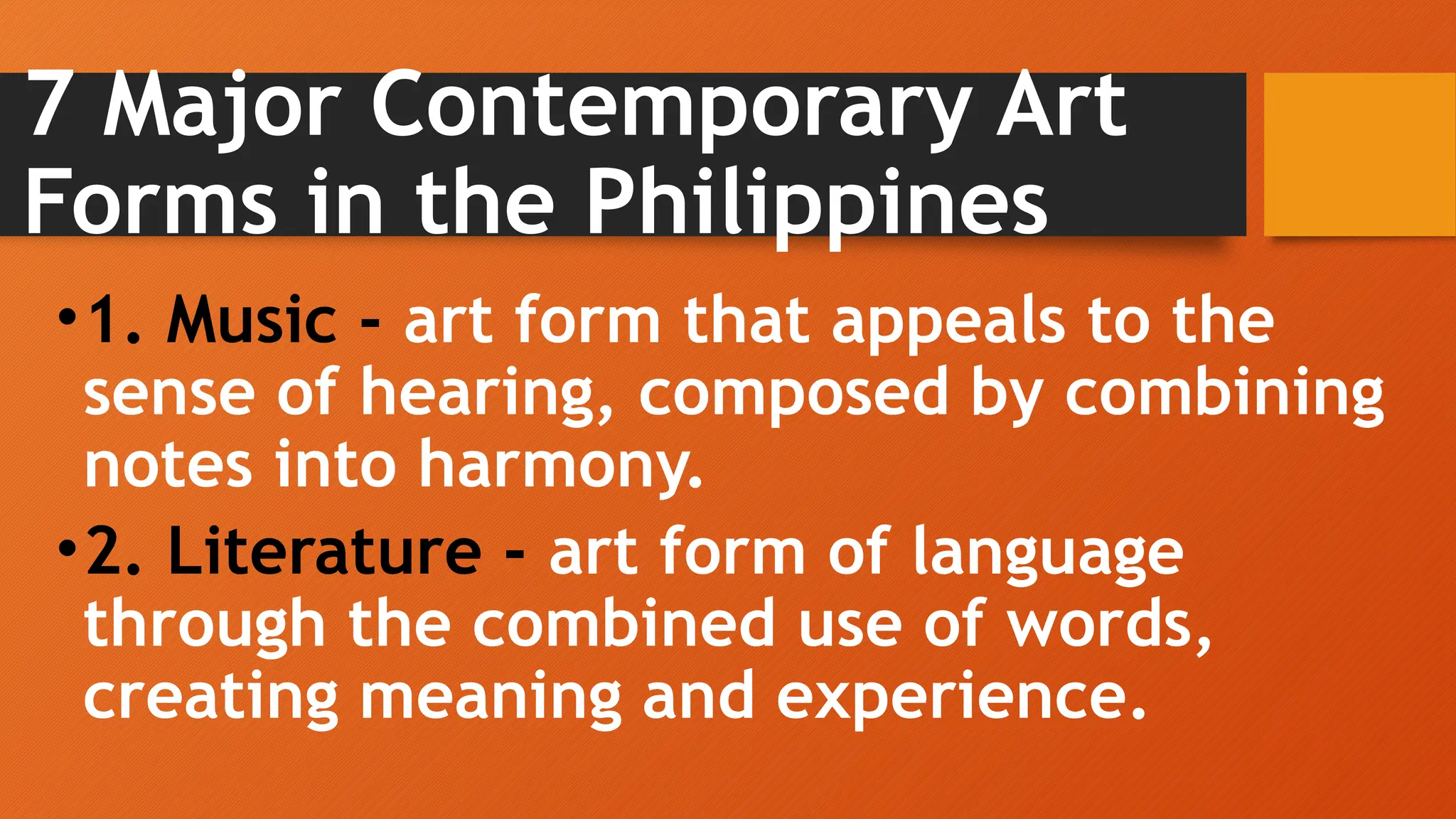 Week1__2-Contemporary-Art-Forms-and-Their-Practices-from-the-region-1.pptx