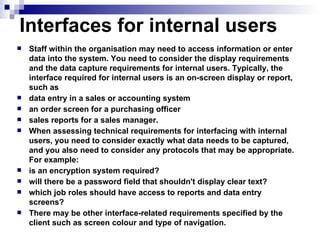 Week11 Determine Technical Requirements | PPT
